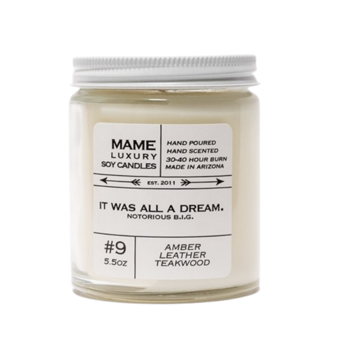 Mame Luxury Soy Candle #9
