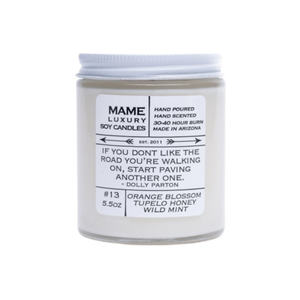 Mame Luxury Soy Candle #13