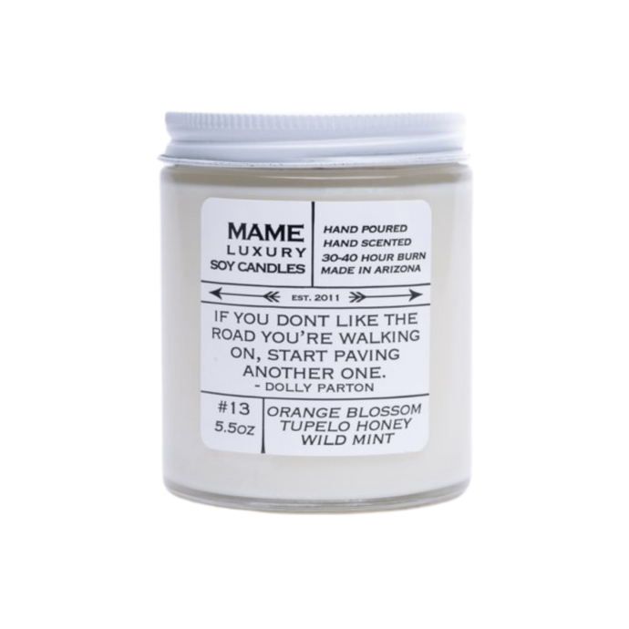 Mame Luxury Soy Candle #13