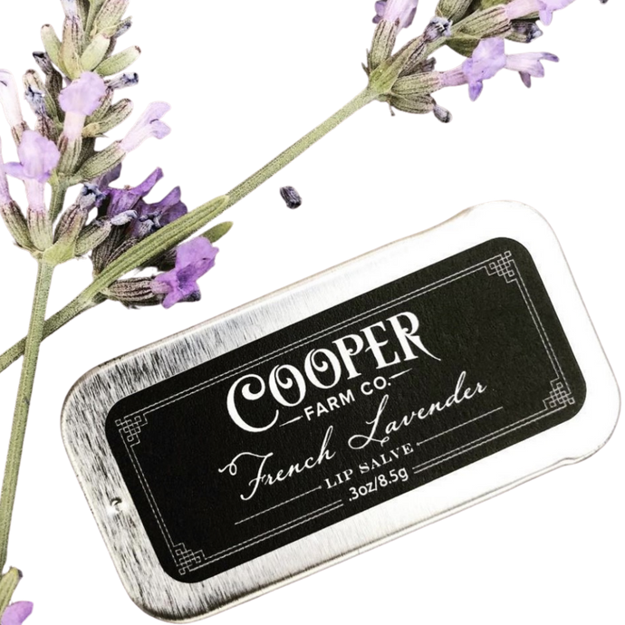 French Lavender Lip Salve