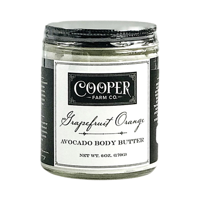 Avocado Body Butter