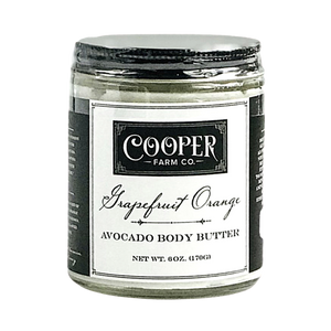 Avocado Body Butter