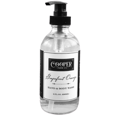 Grapefruit Orange Hand & Body Wash