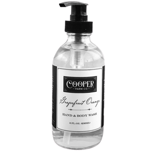 Grapefruit Orange Hand & Body Wash