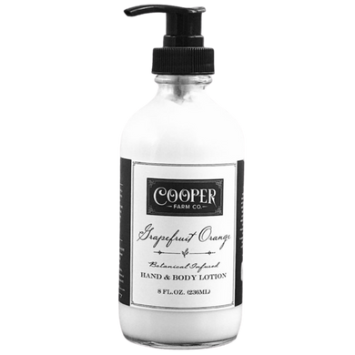 Grapefruit Orange Botanical Infused Lotion