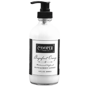 Grapefruit Orange Botanical Infused Lotion