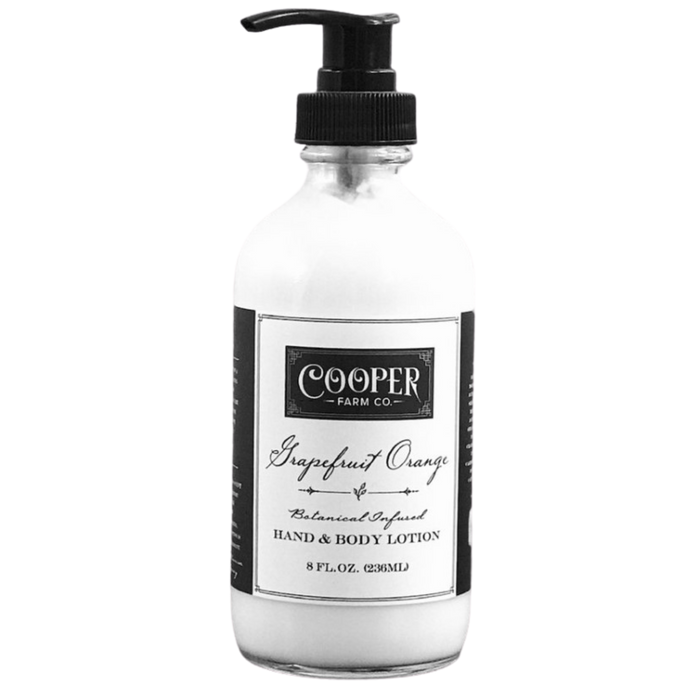 Grapefruit Orange Botanical Infused Lotion