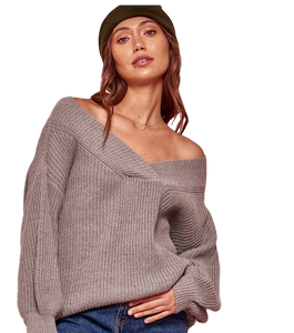 Slouchy Sweater