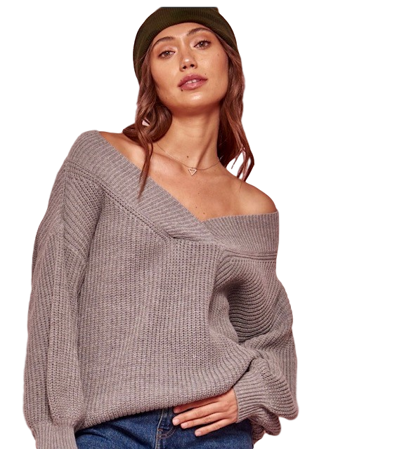 Slouchy sweater deals